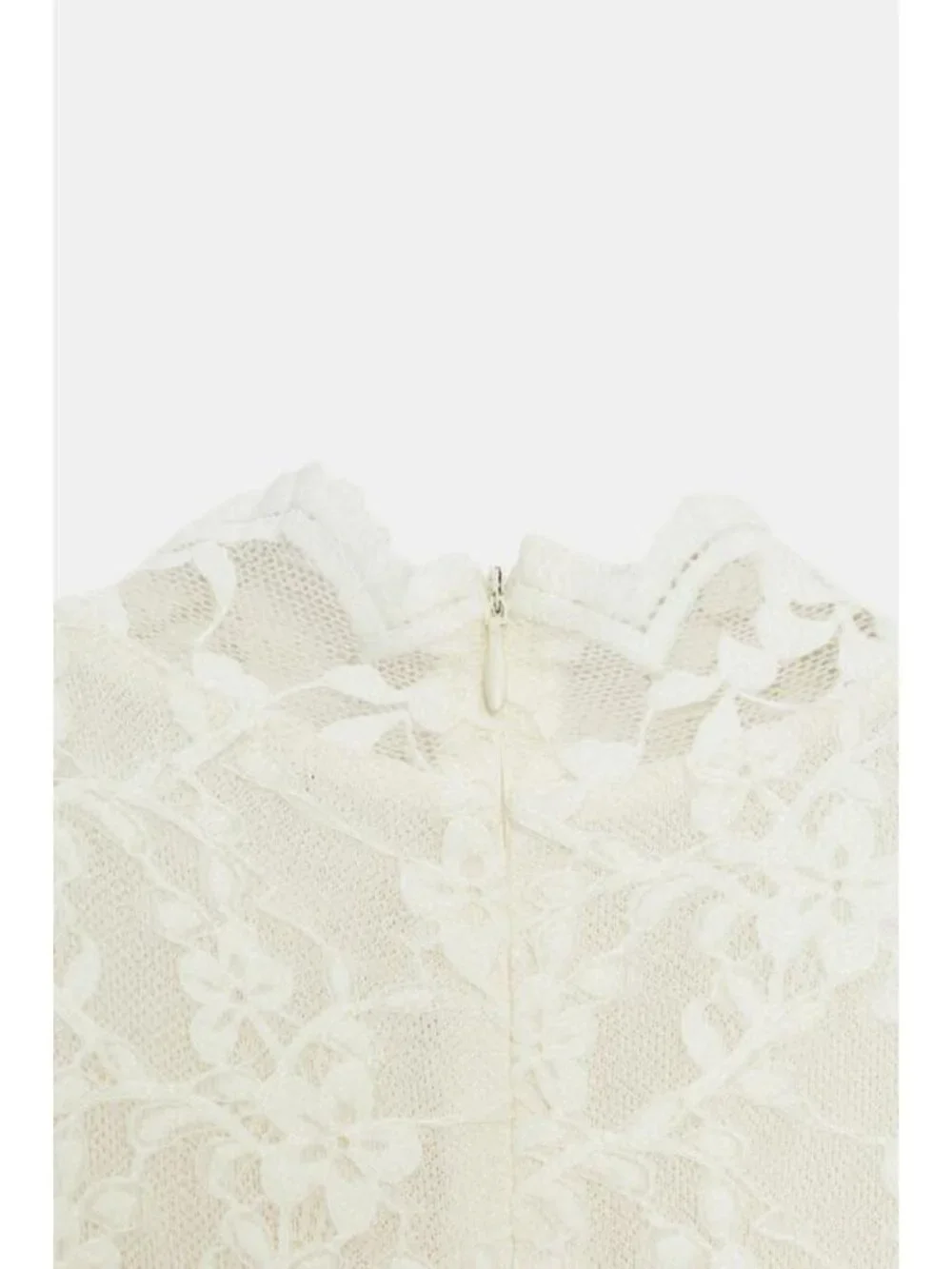 ZARA LONG LACE DRESS - Picture 7 of 7